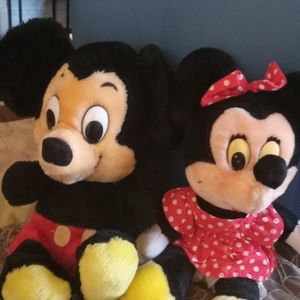 Mickey & Minnie Mouse